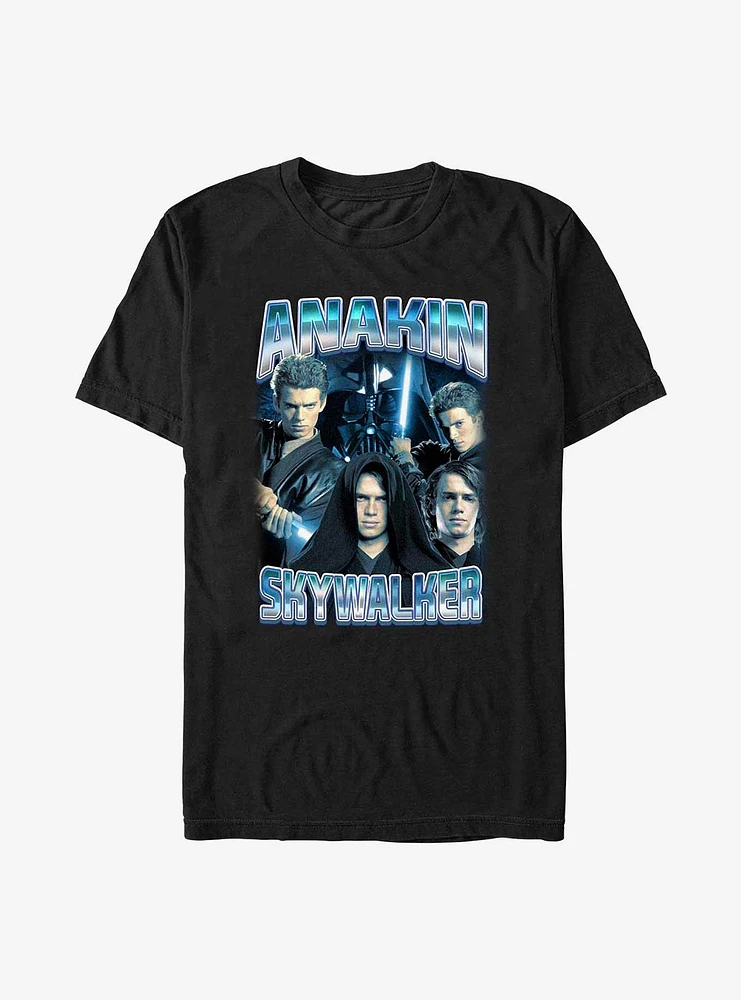 Star Wars Anakin Skywalker Retro Extra Soft T-Shirt