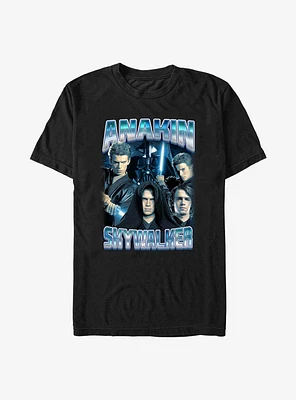 Star Wars Anakin Skywalker Retro Extra Soft T-Shirt