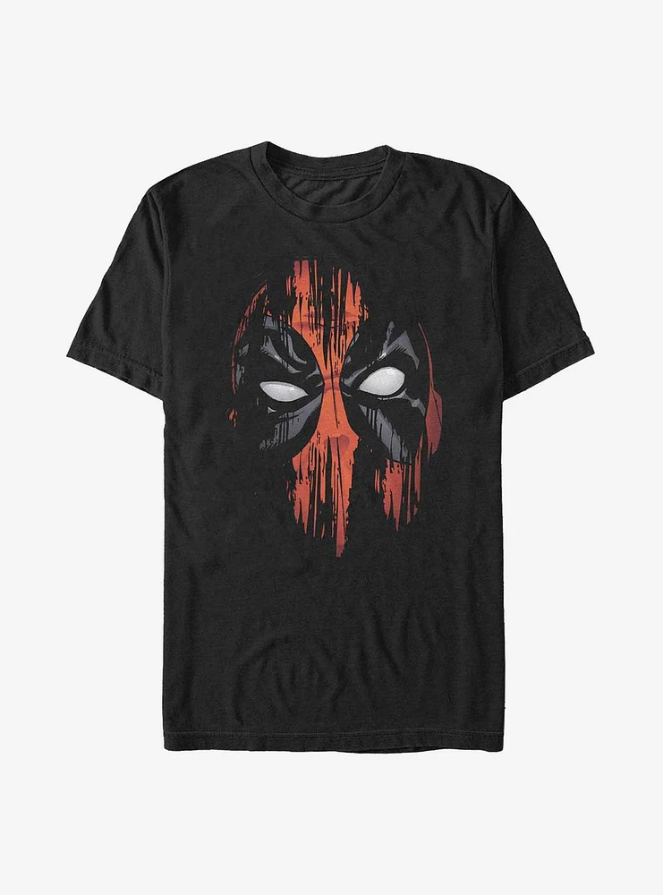 Marvel Deadpool Face Extra Soft T-Shirt