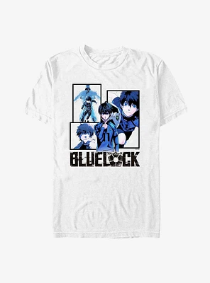 Blue Lock Isagi Collage Extra Soft T-Shirt