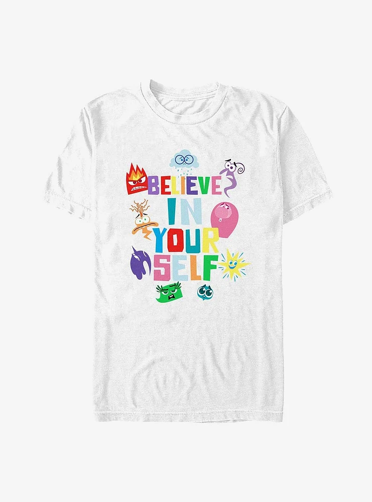 Disney Pixar Inside Out Believe Yourself Extra Soft T-Shirt