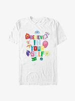 Disney Pixar Inside Out Believe Yourself Extra Soft T-Shirt