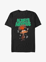 Disney Pixar Inside Out Always Anxious Extra Soft T-Shirt