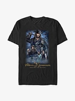 Disney Pirates of the Caribbean No Tales Poster Extra Soft T-Shirt