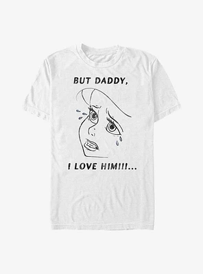 Disney The Little Mermaid But Daddy Extra Soft T-Shirt