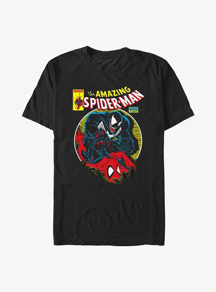 Marvel Spider-Man Venom Wins Extra Soft T-Shirt