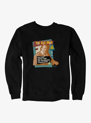 A Christmas Story Old Man Sweatshirt