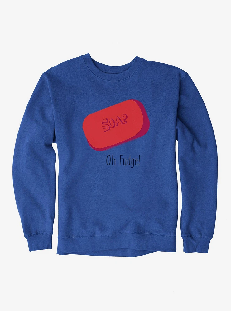 A Christmas Story Soap Sweatshirt