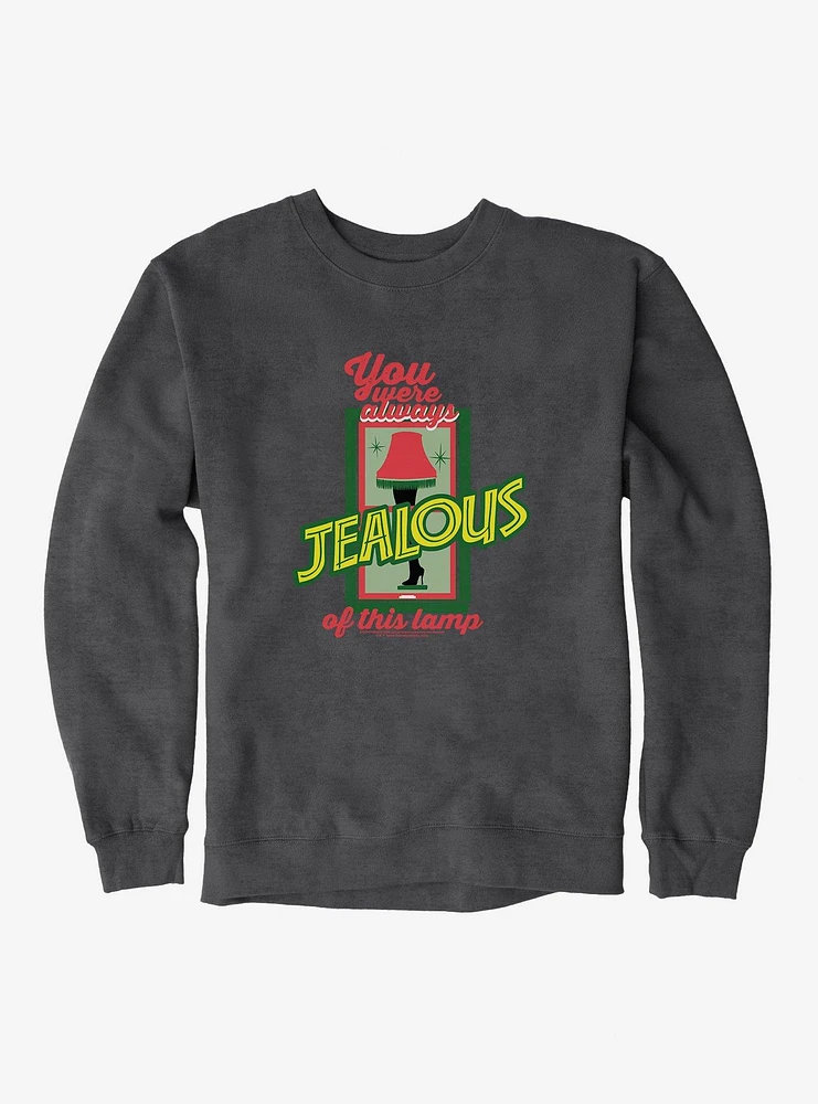 A Christmas Story You Were Always Jealous Of This Lamp Sweatshirt