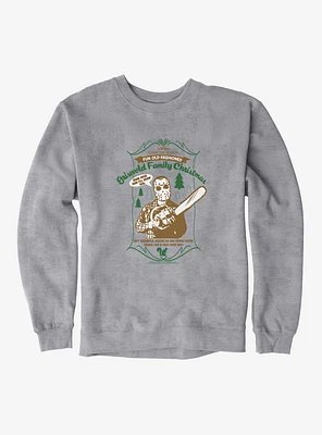 National Lampoon's Christmas Vacation Chainsaw Sweatshirt