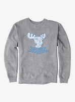 National Lampoon's Christmas Vacation Moose Mug Graphic Sweatshirt