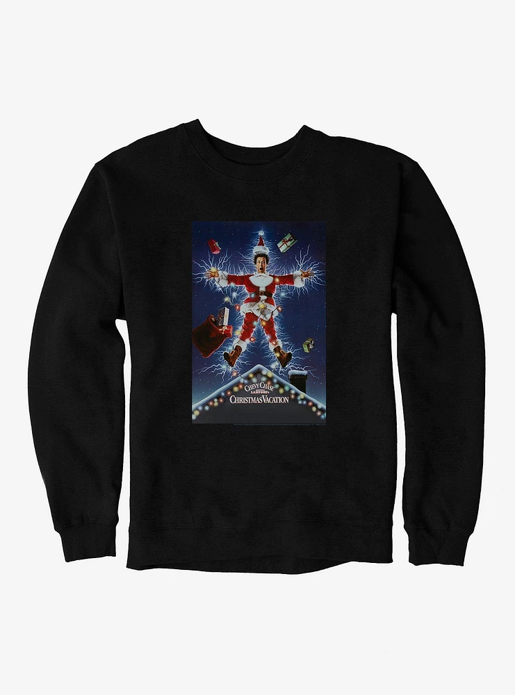 National Lampoon's Christmas Vacation Movie Poster Sweatshirt