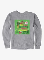 Elf Best Way To Spread Christmas Cheer Sweatshirt