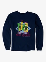 Elf Buddy I'm A Cotton Headed Ninny Muggins Sweatshirt