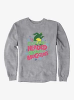 Elf I'm A Cotton Headed Ninny Muggins Graphic Sweatshirt