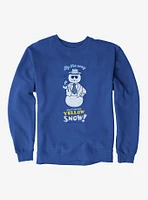 Elf Leon Don't Eat The Yellow Snow Sweatshirt