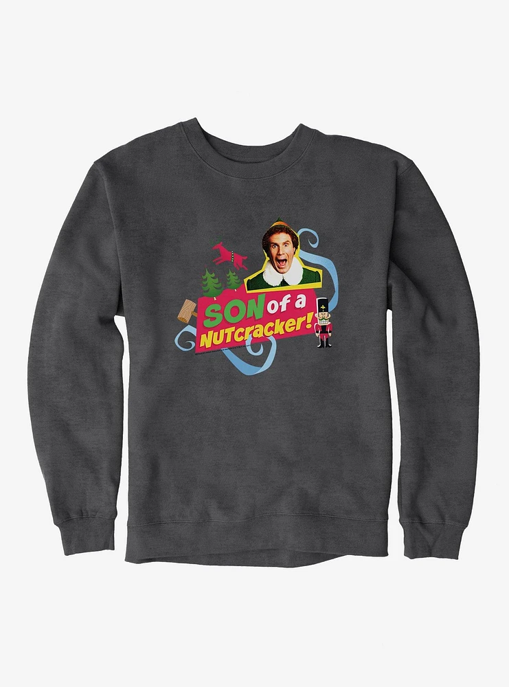 Elf Son Of A Nutcracker Sweatshirt