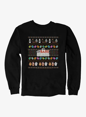 We Bear Bears Halloween Ugly Christmas Pattern Sweatshirt