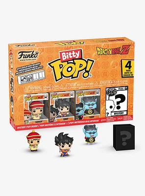 Funko Bitty Pop! Dragon Ball Z Gohan & Friends Blind Box Mini Vinyl Figure Set