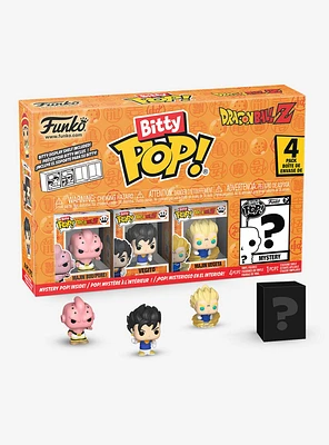Funko Bitty Pop! Dragon Ball Z Majin Buu (Pure) & Friends Blind Box Mini Vinyl Figure Set