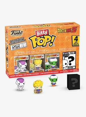 Funko Bitty Pop! Dragon Ball Z Frieza & Friends Blind Box Mini Vinyl Figure Set