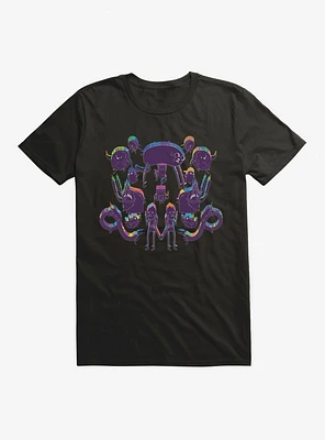 Adventure Time Rainbow Shadows T-Shirt