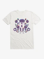 Adventure Time Rainbow Shadows T-Shirt