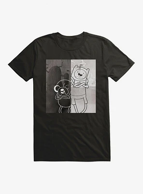 Adventure Time Jake Finn Back To T-Shirt