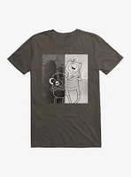 Adventure Time Jake Finn Back To T-Shirt