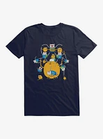 Adventure Time Finn And Jake Multiples T-Shirt