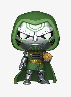 Funko Pop! Marvel Rivals Doctor Doom Vinyl Bobblehead