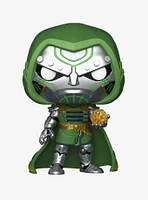 Funko Pop! Marvel Rivals Doctor Doom Vinyl Bobblehead