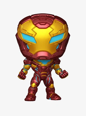 Funko Pop! Marvel Rivals Iron Man Vinyl Bobblehead