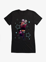 Steven Universe Hold Em High Character Girls T-Shirt