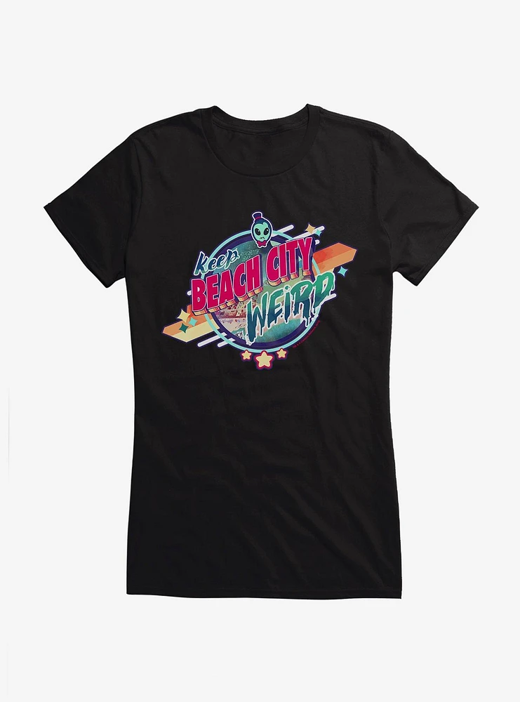 Steven Universe Keep Beach City Weird Girls T-Shirt