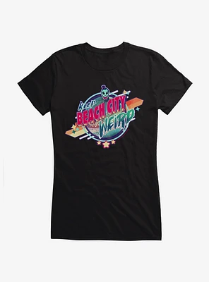 Steven Universe Keep Beach City Weird Girls T-Shirt