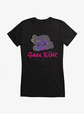 Steven Universe Sadie Killer And The Suspects Band Logo Girls T-Shirt