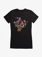 Captain Planet Lets Go Girls T-Shirt