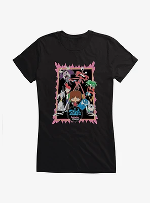 Foster's Home For Imaginary Friends Main Character Frame Girls T-Shirt