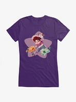 Steven Universe Peace And Love Girls T-Shirt