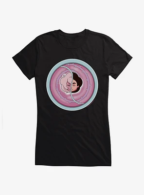 Steven Universe Family Shield Girls T-Shirt