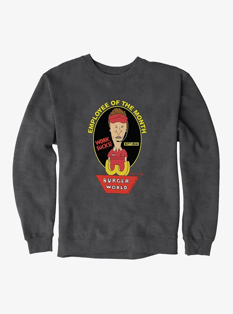 Beavis And Butthead Burger World Sweatshirt