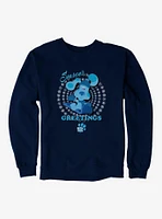 Blue's Clues Season's Greetings Sweatshirt