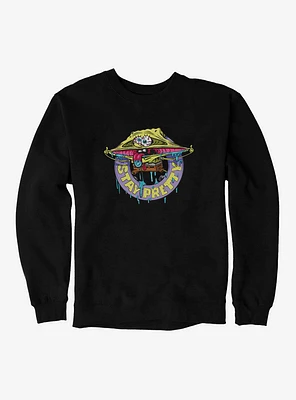 SpongeBob SquarePants Stay Pretty Sweatshirt