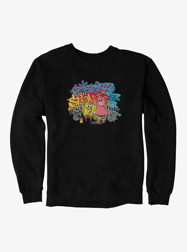 SpongeBob SquarePants Hip Hop Duo Sweatshirt