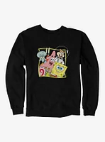 SpongeBob SquarePants Bikini Bottom Buddies Sweatshirt