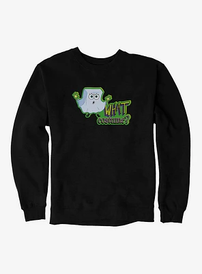 SpongeBob SquarePants What Costume? Sweatshirt