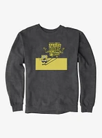 SpongeBob SquarePants Shadow Typography Sweatshirt