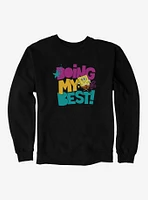 SpongeBob SquarePants Doing My Best! Sweatshirt