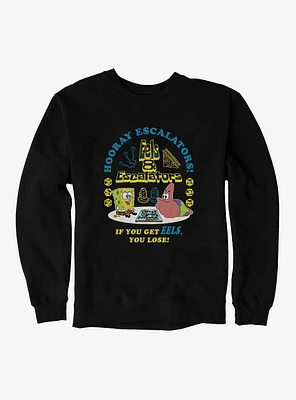 SpongeBob SquarePants Hooray Escalators Sweatshirt